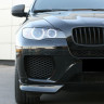 Клыки на передний бампер "GT" для BMW X6 купить недорого с доставкой в Долгопрудный