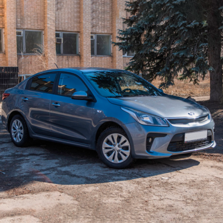 Защитные накладки на арки "АртФорм" для Kia Rio (2017-н.в.), седан купить недорого с доставкой в Долгопрудный