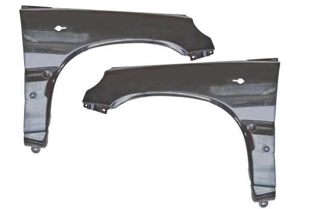 Крыло пластиковое для B@3 2123 "Chevrolet Niv@" (2002-2009 г.в.) левое купить недорого с доставкой в Долгопрудный