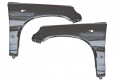 Крыло пластиковое для B@3 2123 &quot;Chevrolet Niv@&quot; (2002-2009 г.в.) левое
