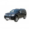 Защита порогов с алюминиевым листом (d63,5) для Nissan Pathfinder (2010-2014)(Окрашенное) купить недорого с доставкой в Долгопрудный