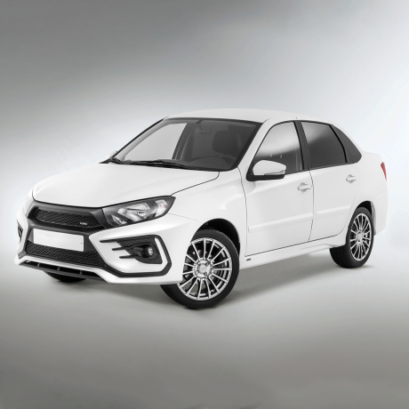 Бампер передний "Xmug" для B@3 2190, 2191 "L@DA Gr@nt@ FL" купить недорого с доставкой в Долгопрудный