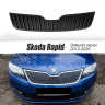 Зимний экран верхний, (текстурный пластик) для Skoda Rapid (2012-2020) купить недорого с доставкой в Долгопрудный