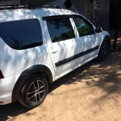 Накладки на арки (шагрень) для L@DA L@ЯGUS (2012-2021)