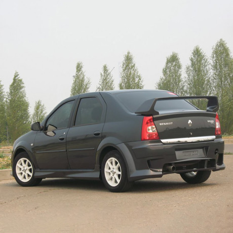 Бампер задний "Power DM" для Renault Logan (Фаза 2) купить недорого с доставкой в Долгопрудный