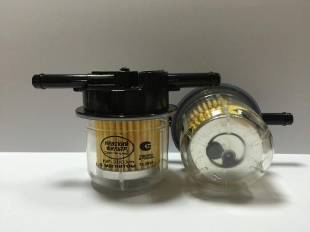 Фильтр топливный с отстойником (NF-2003) для карбюраторных автомобилей B@3 (21080111701082) купить недорого с доставкой в Долгопрудный