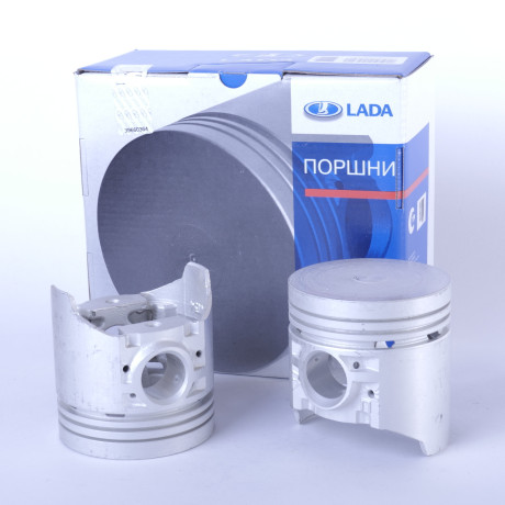 Комплект поршней 76.0 класс "Е" для B@3 2101-2107 купить недорого с доставкой в Долгопрудный