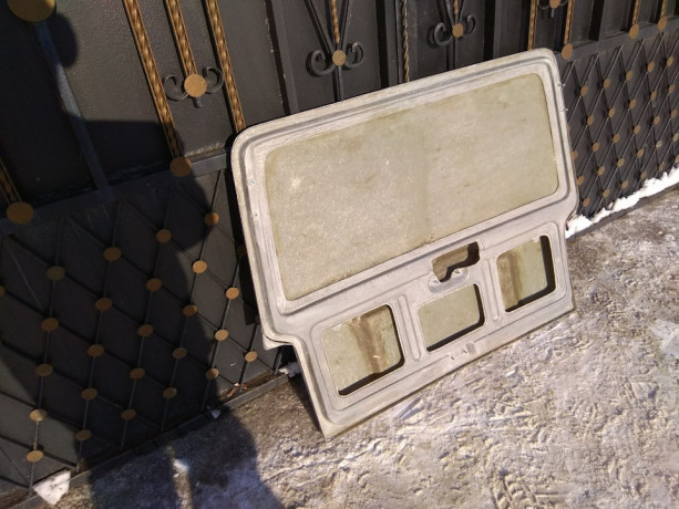 Дверь задка стеклопластиковая на B@3 2104 (3кг) купить недорого с доставкой в Долгопрудный