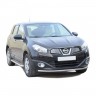 Защита переднего бампера «Труба» (d51) для Nissan Qashqai (2010-2014)(Окрашенное) купить недорого с доставкой в Долгопрудный