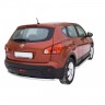 Защита порогов с алюминиевым листом (d63,5) для Nissan Qashqai (2007-2014)(Окрашенное) купить недорого с доставкой в Долгопрудный