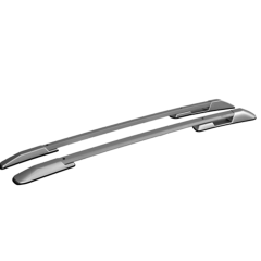 Рейлинги для Hyndai Creta (2015-2021) Серебристый пластик