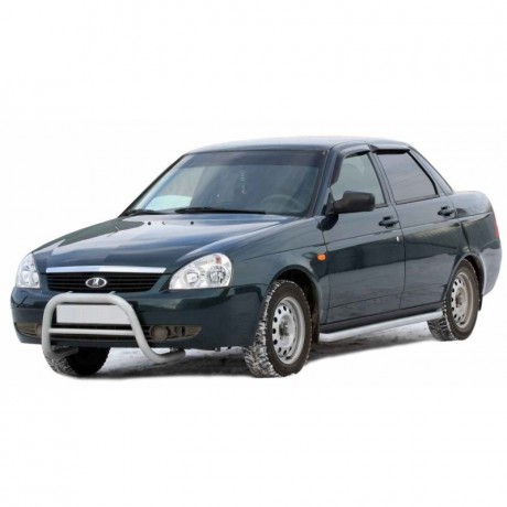 Защита порогов B@3 2170, 2171, 2172 "L@DA Prior@" купить недорого с доставкой в Долгопрудный