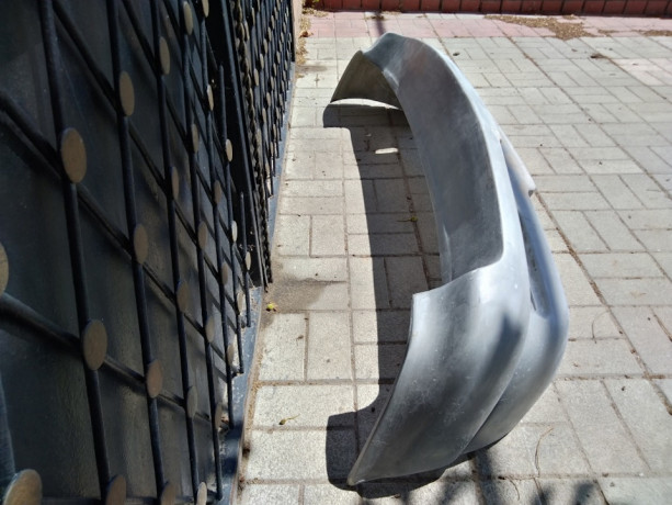 Силовой задний бампер стеклопластиковый для Chevrolet Niv@ купить недорого с доставкой в Долгопрудный