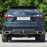 ТСУ /съемный квадрат/ LEXUS RX (кроме Long) F-Sport (2015-2019 г.в.) купить недорого с доставкой в Долгопрудный