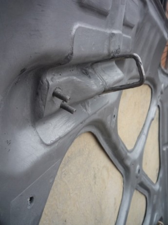 Капот стеклопластиковый для Chevrolet Niv@ купить недорого с доставкой в Долгопрудный