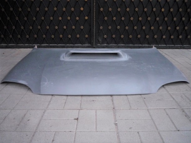 Капот с воздухозаборником "Subaru style" стеклопластиковый на Chevrolet Niv@ купить недорого с доставкой в Долгопрудный