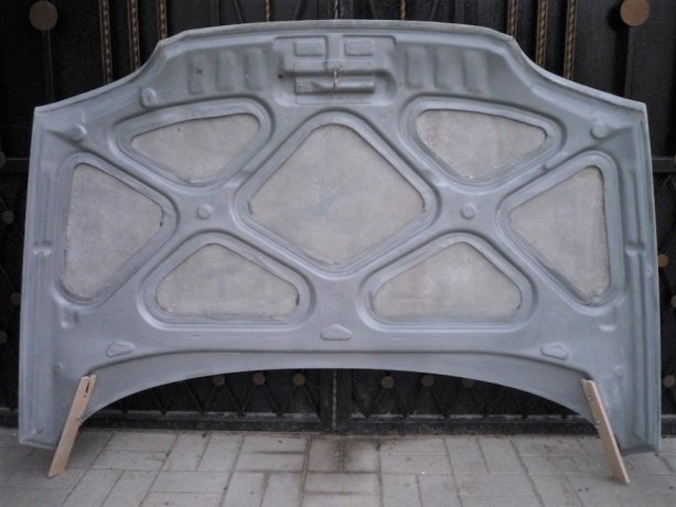 Капот с воздухозаборником "Subaru style" стеклопластиковый на Chevrolet Niv@ купить недорого с доставкой в Долгопрудный