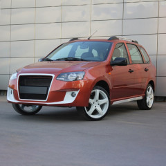 Бампер передний "Робот" B@3 2192, 2194 L@DA K@lin@ 2