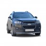 Защита переднего бампера «Труба» (d63,5) для Chevrolet Captiva (2011-2013)(Окрашенное) купить недорого с доставкой в Долгопрудный