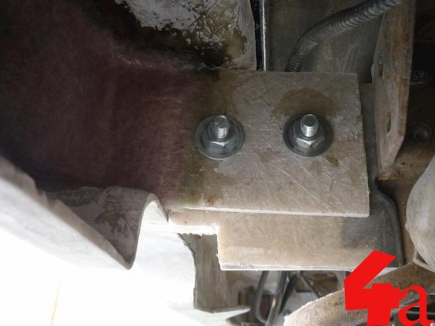 силовой задний бампер стеклопластиковый в сборе для У@З 3163 p@triot (2015-2017) рестайлинг) купить недорого с доставкой в Долгопрудный