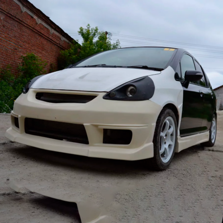 Бампер передний "Axis" для Honda Fit GD купить недорого с доставкой в Долгопрудный