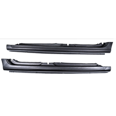 Накладки на пороги "мини-стандарт" для L@DA Gr@nt@, K@lin@ ll, FL