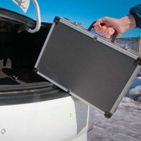 Накладка на задний бампер "АртФорм" Hyundai Solaris (2014-2017 г.в.) купить недорого с доставкой в Долгопрудный