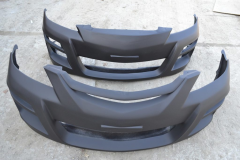 Бампер передний &quot;Autoexe MPS&quot; для Mazda 3