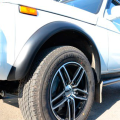 расширители стандартных арок колес для L@DA 4x4