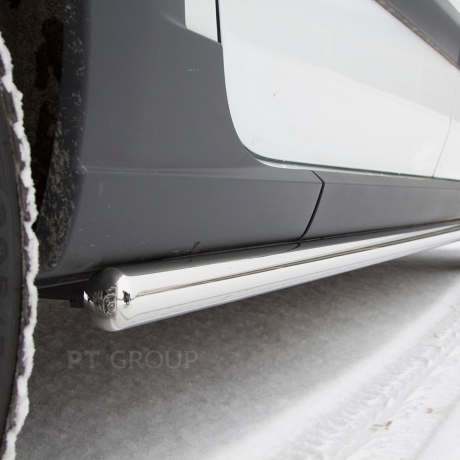 Защита порогов прямая d51мм (НПС) L@DA L@ЯGUS Cross (2015-н.в.) купить недорого с доставкой в Долгопрудный