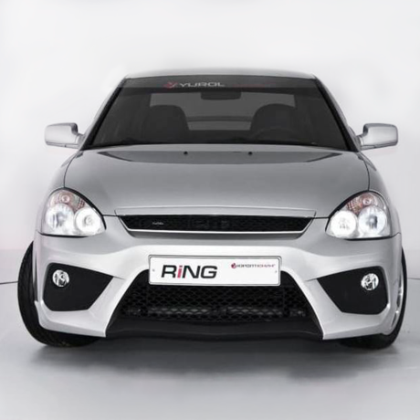 Бампер передний "Ring 2" для B@3 2170, 2171, 2172 "L@DA Prior@" купить недорого с доставкой в Долгопрудный