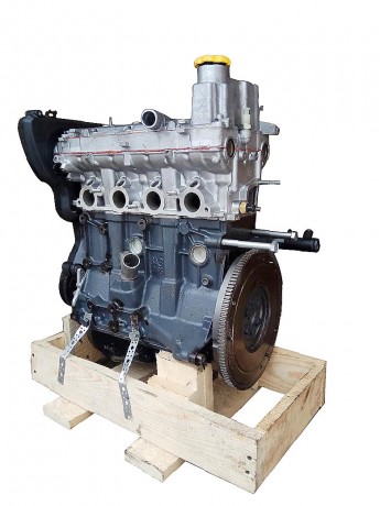 Двигатель B@3-21126 (агрегат) для автомобиля с МКПП Россия купить недорого с доставкой в Долгопрудный