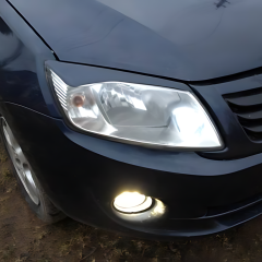 Реснички (накладки) на передние фары "Капля" для B@3 2190, 2191 L@DA Gr@nt@