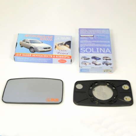 зеркальные элементы на рамке b@3 2170 ПРИОР@, "автокомпонент", нейтральный антиблик, обогрев купить недорого с доставкой в Долгопрудный