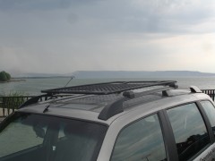 Грузовая платформа «Стандарт» для B@3 2123 &quot;Chevrolet Niv@&quot; (установка на штатные рейлинги )