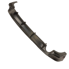 Накладка (юбка) на задний бампер Mazda 3 седан (2003-2009)