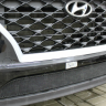 Защита радиатора "Standart" Hyundai Tucson (2018-н.в.) чёрная купить недорого с доставкой в Долгопрудный