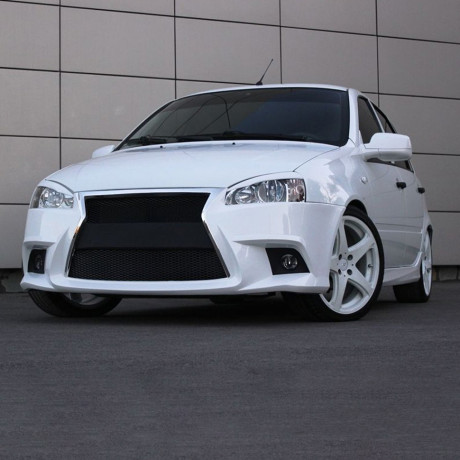 бампер передний "лекс" b@3 1117, 1118, 1119 l@da K@LIN@ купить недорого с доставкой в Долгопрудный