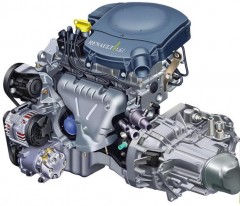 Двигатель K7M 710 (блок в сборе, агрегат, двигатель в сборе)