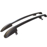Рейлинги для DATSUN on-DO Чёрный купить недорого с доставкой в Долгопрудный