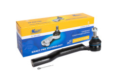 Наконечник рулевой тяги левый Nissan Micra (2003-2011), OBERKRAFT