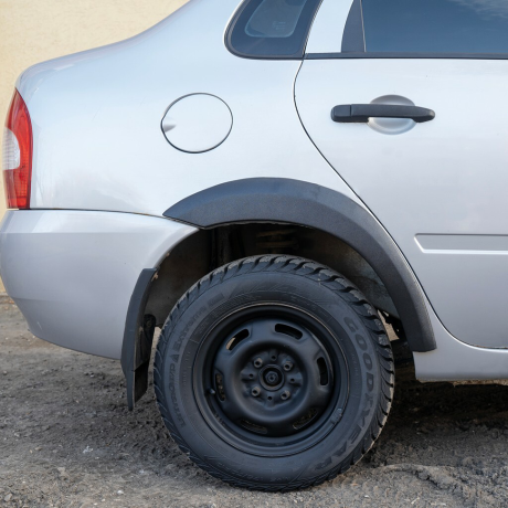 Накладки на арки гладкие для B@3 1117-1119 купить недорого с доставкой в Долгопрудный