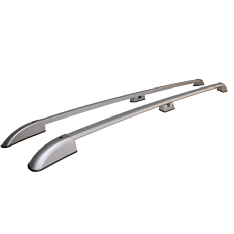 Рейлинги для L@DA L@ЯGUS (2012-2021) Серебристый пластик купить недорого с доставкой в Долгопрудный