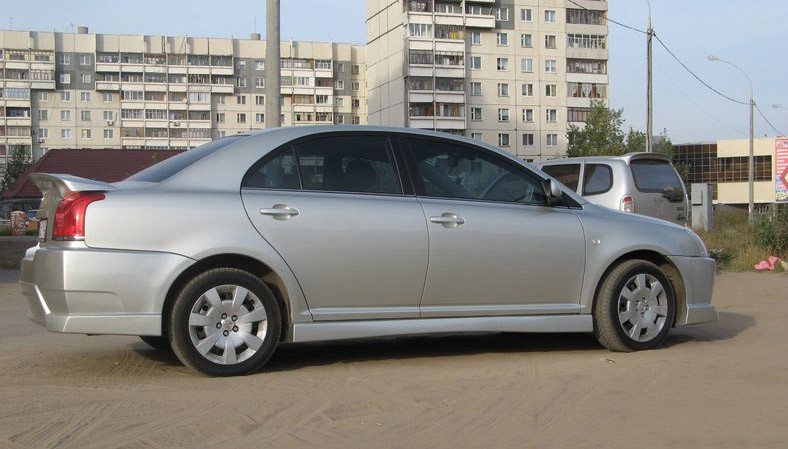 Пороги "Demo" Toyota Avensis купить недорого с доставкой в Долгопрудный
