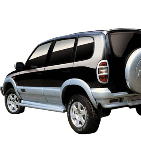 Накладки на арки B@3 2123 "Chevrolet Niv@" (широкие) купить недорого с доставкой в Долгопрудный