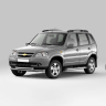 Защита порогов с площадкой d63мм ИСКРА (ППК) CHEVROLET Niv@ 2009-2020/ L@DA Niv@ Travel 2021- купить недорого с доставкой в Долгопрудный