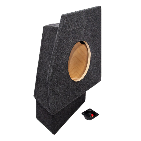 Короб под 10" сабвуфер B@3 2171 L@DA Prior@ (в левое крыло, 30л) купить недорого с доставкой в Долгопрудный