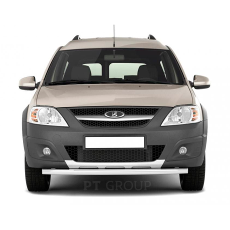 Защита переднего бампера одинарная d51мм (НПС) L@DA L@ЯGUS Cross (2015-2020 г.в.) купить недорого с доставкой в Долгопрудный