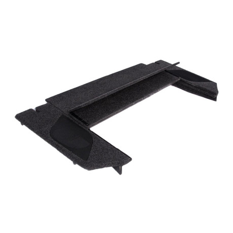 Полка для B@3 2111 (с боковинами, вставка ткань, отв. под динамики 6х9 дюймов) купить недорого с доставкой в Долгопрудный