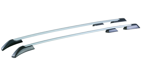 Рейлинги Land Rover Freelander (2006-2014 г.в.) Серый купить недорого с доставкой в Долгопрудный